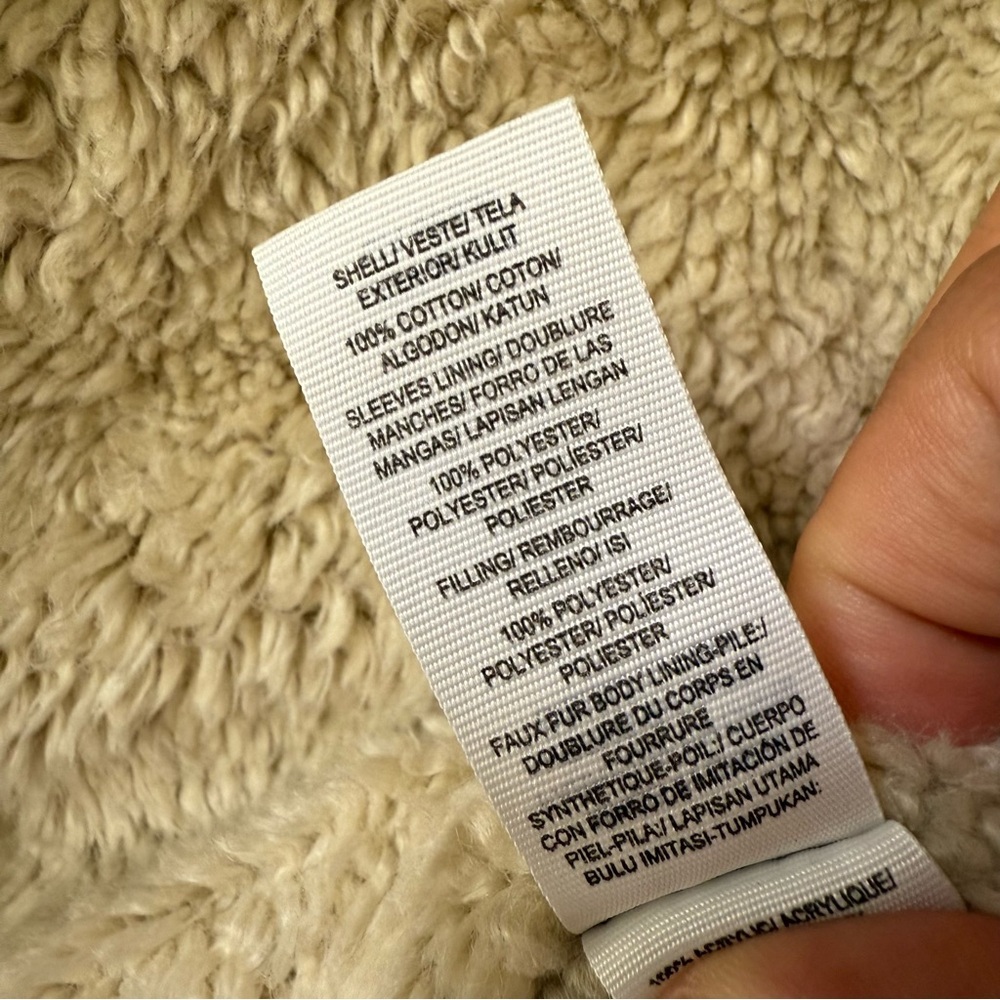 Lucky Brand Woman’s Sherpa Lined Denim Trucker Jacket - Picture 8 of 9